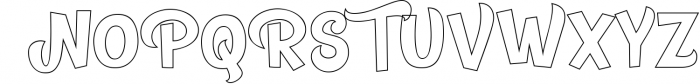 The Banthink - Retro Font 2 Font UPPERCASE