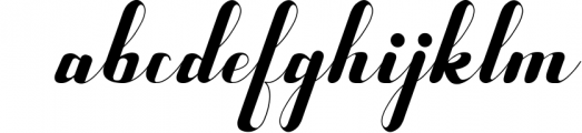 The Beauty Flourish Font Bundles - Only $12 13 Font LOWERCASE