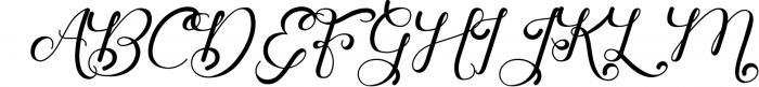 The Beauty Flourish Font Bundles - Only $12 21 Font UPPERCASE