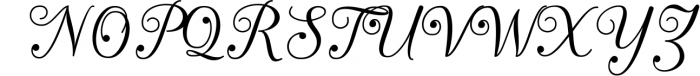 The Bestya - A lovely Modern Font Font UPPERCASE