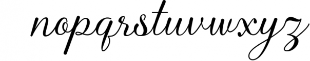 The Bestya - A lovely Modern Font Font LOWERCASE