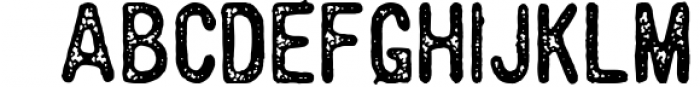 The Billyforges - Duo Fonts 2 Font LOWERCASE