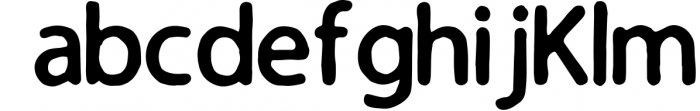 The Billyforges - Duo Fonts Font LOWERCASE