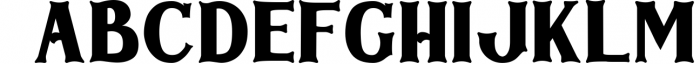 The Bodbug Typeface Font UPPERCASE