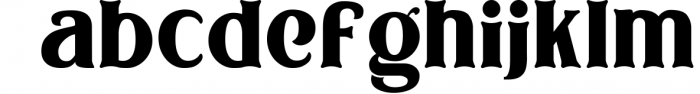 The Bodbug Typeface Font LOWERCASE