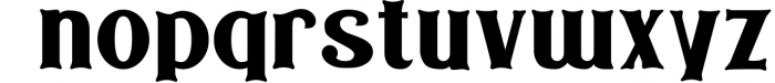 The Bodbug Typeface Font LOWERCASE