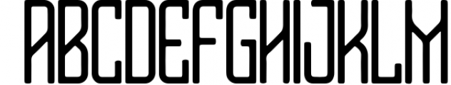 The Bridges Typeface 5 Font LOWERCASE