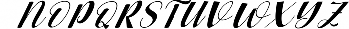 The Broadstone Script Font UPPERCASE