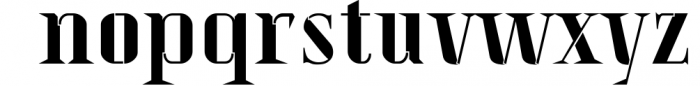 The Castle - Royal Serif Font LOWERCASE