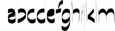 The Cat Font LOWERCASE