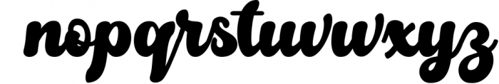 The Chastha-Retro font Font LOWERCASE