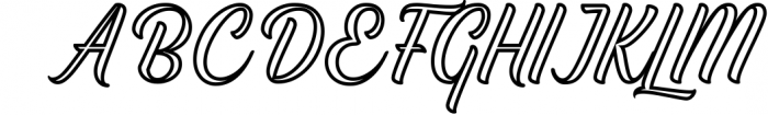 The Clastic 2 Font UPPERCASE