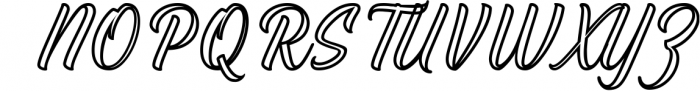 The Clastic 2 Font UPPERCASE