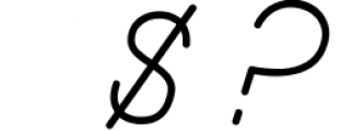 The Coventysh - Monoline Script Font Font OTHER CHARS