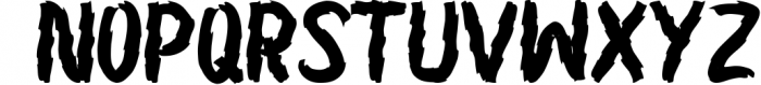 The Distro 1 Font LOWERCASE