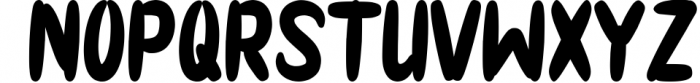 The Distro 2 Font UPPERCASE