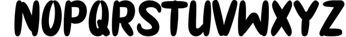 The Distro 2 Font LOWERCASE