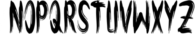The Distro Font UPPERCASE