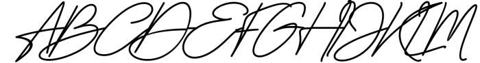 The Doctor Signature Font UPPERCASE