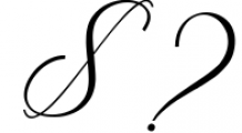 The Donya Script 1 Font OTHER CHARS