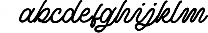 The Douglas Collections 1 Font LOWERCASE