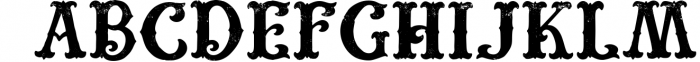 The Douglas Collections 2 Font LOWERCASE