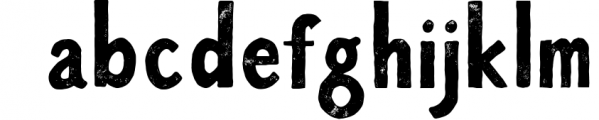 The Douglas Collections 6 Font LOWERCASE