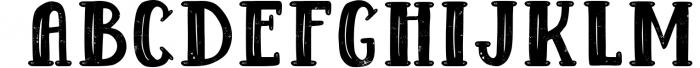 The Douglas Collections 8 Font UPPERCASE