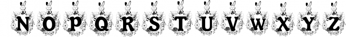 The Easter Joy Font Pack 1 Font LOWERCASE