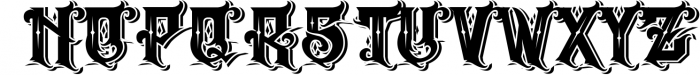 The Empire Wars (family font) 1 Font UPPERCASE