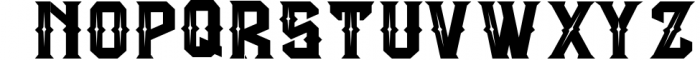 The Empire Wars (family font) 2 Font LOWERCASE