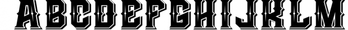 The Empire Wars (family font) 3 Font LOWERCASE
