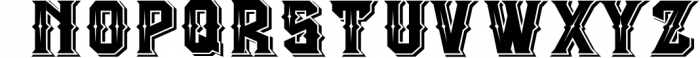 The Empire Wars (family font) 3 Font LOWERCASE