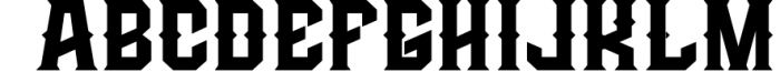 The Empire Wars (family font) Font LOWERCASE