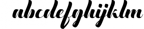 The English Font - Vintage Lettering Font LOWERCASE