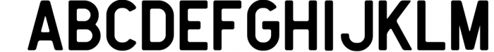 The Florest Typeface 1 Font UPPERCASE
