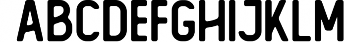 The Foregen - Vintage Sans Serif 1 Font UPPERCASE