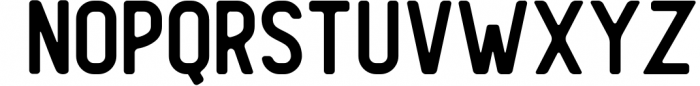 The Foregen - Vintage Sans Serif 1 Font UPPERCASE