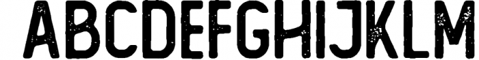The Foregen - Vintage Sans Serif 2 Font LOWERCASE