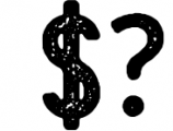 The Foregen - Vintage Sans Serif 3 Font OTHER CHARS