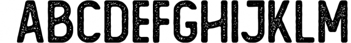 The Foregen - Vintage Sans Serif 3 Font UPPERCASE