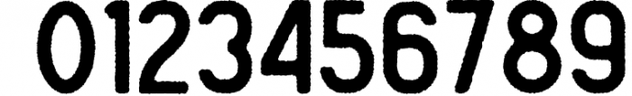 The Foregen - Vintage Sans Serif 4 Font OTHER CHARS