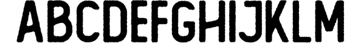 The Foregen - Vintage Sans Serif 4 Font UPPERCASE