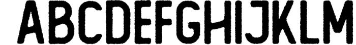 The Foregen - Vintage Sans Serif 4 Font LOWERCASE