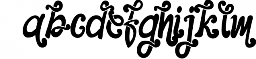 The Foughe Script - Unique Retro Font Font LOWERCASE