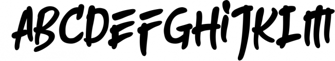 The Gamplink Font Font UPPERCASE