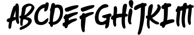 The Gamplink Font Font LOWERCASE