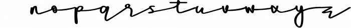 The Garisha 1 Font LOWERCASE