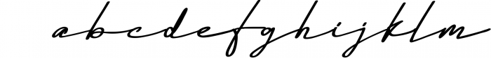 The Garisha Font LOWERCASE
