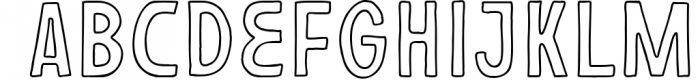 The Geronide - Hand Drawn Sans Serif 1 Font LOWERCASE